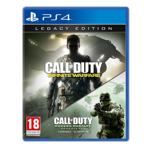 Call Of Duty Infinite Warfare Legacy Edition PS4 Game Call Of Duty Infinite Warfare Legacy Edition PS4 Game